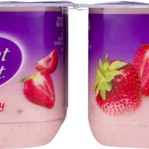 DANNON LIGHT N FIT STRAWBERRY (4 PACK)