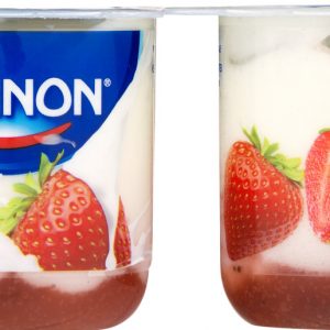 DANNON STRAWBERRY FOB (4 PACK)