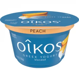 DANN OIKOS PEACH COBBLER