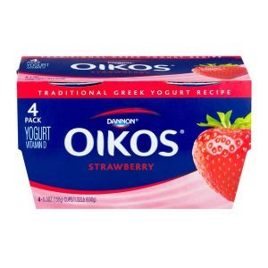 DANN OIKOS TRADITIONAL STRAWBERRY (4 PACK)