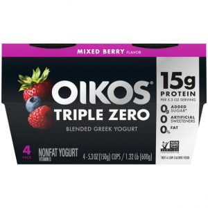 DANN OIKOS TRIPLE ZERO MIXED BERRY (4 PACK)