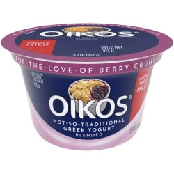 DANN OIKOS TRADITIONAL BERRY CRUMBLE