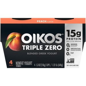 DANN OIKOS TRIPLE ZERO PEACH (4 PACK)