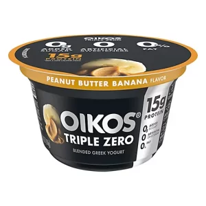 DANN OIKOS TRIPLE ZERO BANANA PEANUT BUTTER