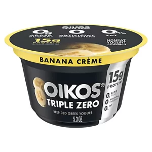 DANN OIKOS TRIPLE ZERO BANANA CRÈME