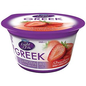 DANNON LIGHT  N FIT GREEK STRAWBERRY