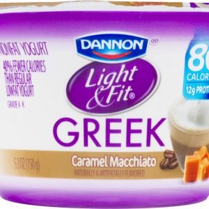LT N FIT GREEK SALTED CARAMEL