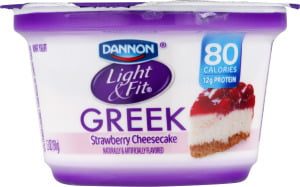 LT N FIT GREEK STRAWBERRY CHEESECAKE