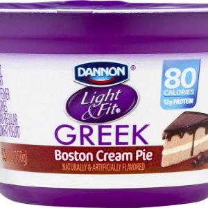LT N FIT GREEK BOSTON CREAM PIE