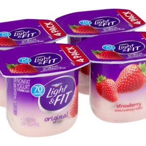 DANNON LIGHT N FIT MIXED BERRY (4 PACK)