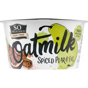 SD OATMILK SPICED PEAR & FIG YOGURT ALT