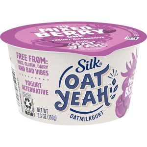SILK OAT YEAH MIXED BERRY OATMEAL YOGURT
