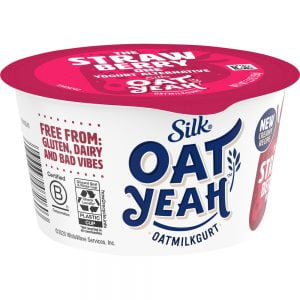 SILK OAT YEAH STRAWBERRY OATMILK YOGURT