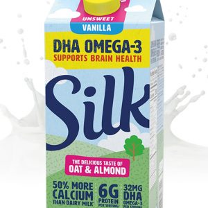 SILK DHA ORIGINAL ALMOND OAT BLEND MILK