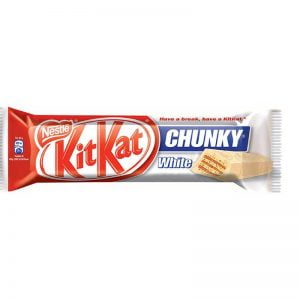 NESTLE KIT KAT CHUNKY WHITE