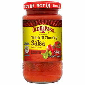 OLD EL PASO T&C ORIGINAL CHUNKY SALSA MILD