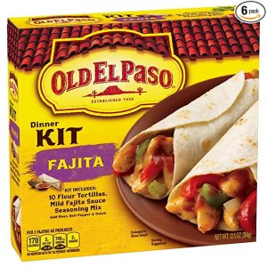 OEP DINNER KIT FAJITA