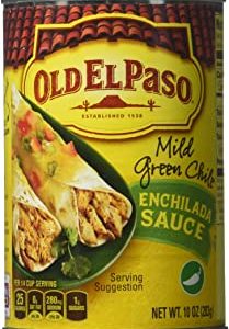 OEP 28OZ ENCHILADA SAUCE MILD GREEN