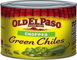 OEP CHOPPED GREEN CHILES MILD LRG