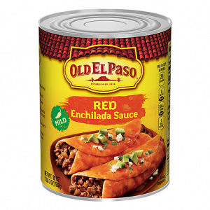 OEP RED ENCHILADA SAUCE HOT SM SZ