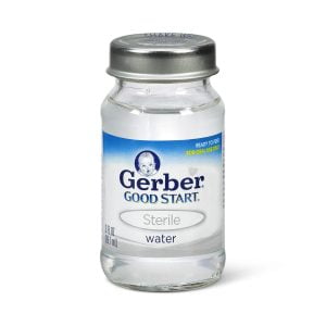 GERBER GOOD START STERILE WATER