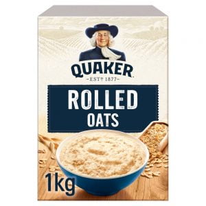 QUAKER PORRDIGE ROLLED OATS