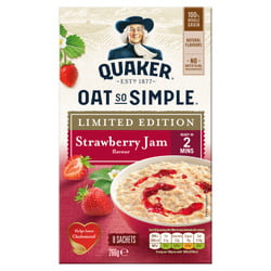 QUAKER OSS STRAWBERRY JAM