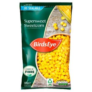 BIRDS EYE SUPERSWEET SWEETCORN
