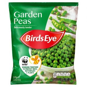 BIRDS EYE GARDEN PEAS