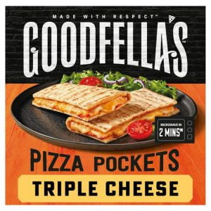 GOODFELLA'S TRIPLE CHEESE PIZZA POCKET