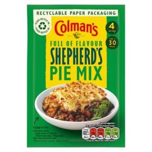 COLMANS REC MIX SHEPHERDS PIE