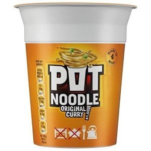 POT NOODLE ORIGINAL CURRY