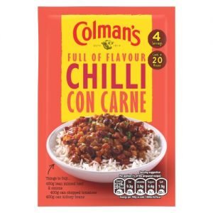 COLMANS REC MIX SACH CHILLI CON CARNE