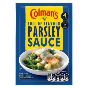 COLMANS REC MIX SACH PARSLEY SAUCE