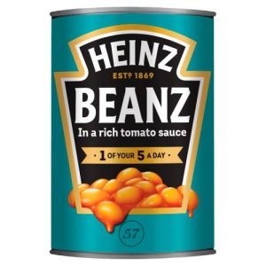 HEINZ BAKED BEANS TOMATO SAUCE