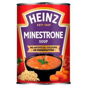 HEINZ MINESTRONE SOUP