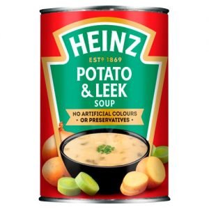 HEINZ POTATO & LEEK SOUP