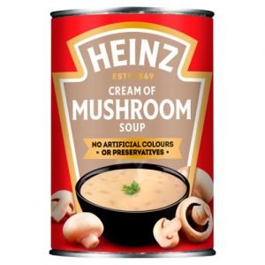 HEINZ RTS CRM MUSHROOM SOUP