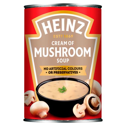 HEINZ RTS CRM MUSHROOM SOUP CPT International