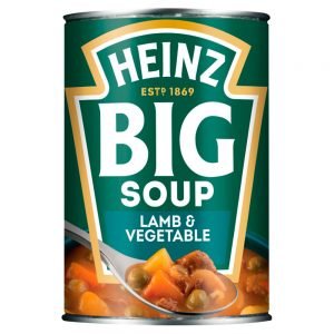 HEINZ LAMB & VEGETABLE BIG SOUP