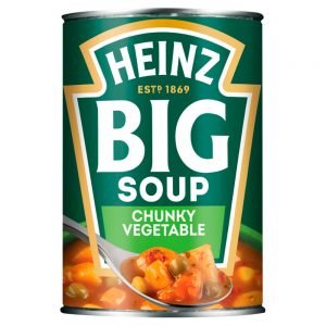 HEINZ BIG SOUP CHUNKY VEGETABLE