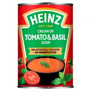 HEINZ CRM TOM & BASIL SOUP