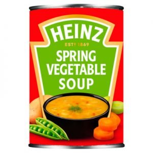 HEINZ RTS SPRING VEGETABLE SOUP