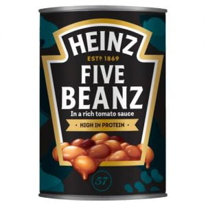 HEINZ FIVE BEANZ TOMATO SAUCE