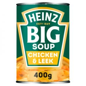 HEINZ BIG SOUP CHICKEN & LEEK