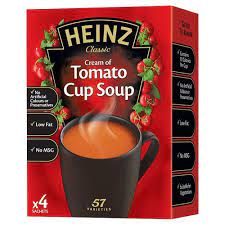 HEINZ TOMATO DRY CUP SOUP