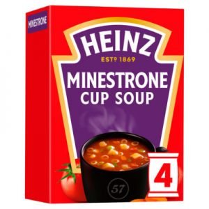HEINZ MINESTRONE DRY CUP SOUP