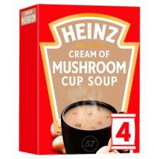 HEINZ MUSHROOM DRY CUP A SOUP