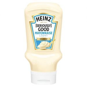 HEINZ LIGHT MAYONNAISE SQZY