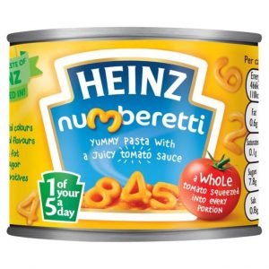 HEINZ MINIONS PASTA SHAPES